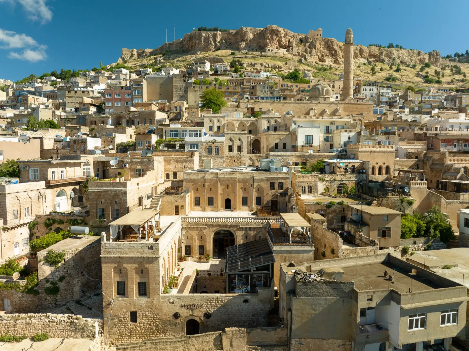 Mardin’in tarihi yapıları